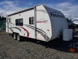 Salvage trucks for sale at Graham, WA auction: 2008 Komfort Travel Trailer