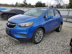 Buick salvage cars for sale: 2018 Buick Encore Preferred