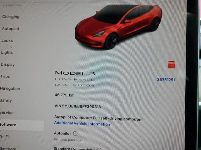 2023 Tesla Model 3