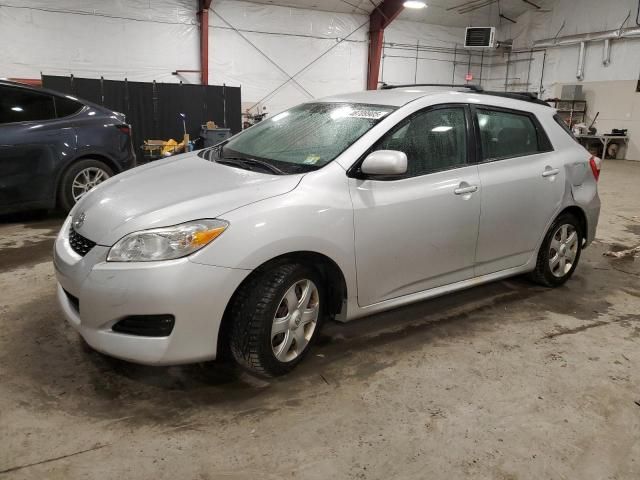 2009 Toyota Corolla Matrix