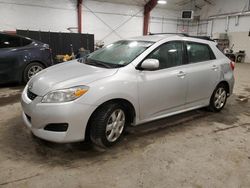 2009 Toyota Corolla Matrix en venta en Center Rutland, VT