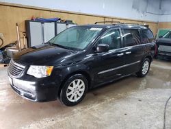 Salvage cars for sale at Kincheloe, MI auction: 2016 Chrysler Town & Country Touring