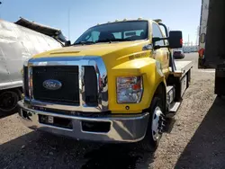 Salvage trucks for sale at Phoenix, AZ auction: 2019 Ford F650 Super Duty