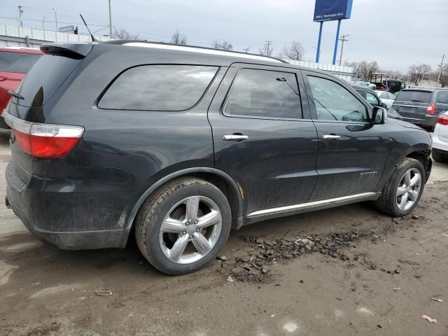 2012 Dodge Durango Citadel