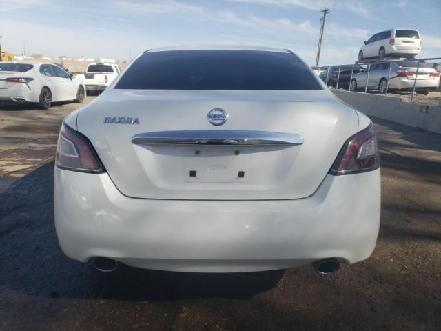 2012 Nissan Maxima S