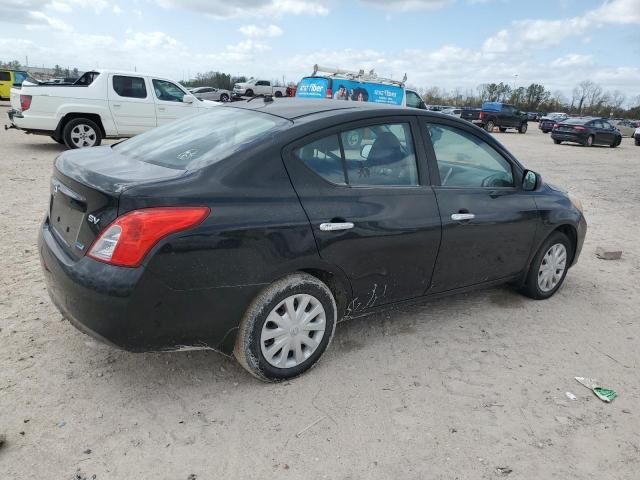 2012 Nissan Versa S