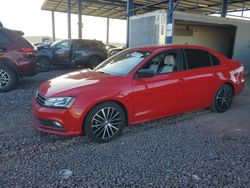 Salvage cars for sale at Phoenix, AZ auction: 2016 Volkswagen Jetta Sport