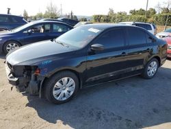 Salvage cars for sale at San Martin, CA auction: 2012 Volkswagen Jetta Base