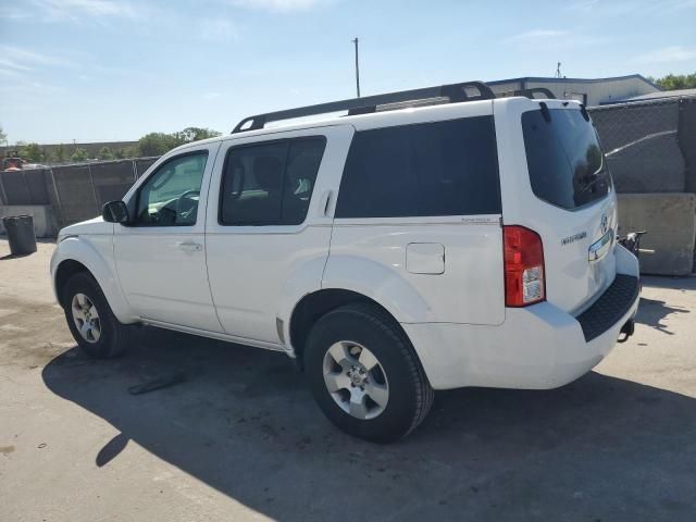 2011 Nissan Pathfinder S