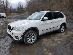 Salvage cars for sale at Marlboro, NY auction: 2012 BMW X5 XDRIVE35I