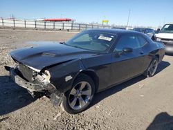 Salvage cars for sale at Cahokia Heights, IL auction: 2018 Dodge Challenger SXT