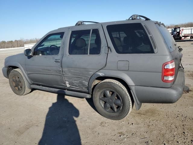 2001 Nissan Pathfinder LE