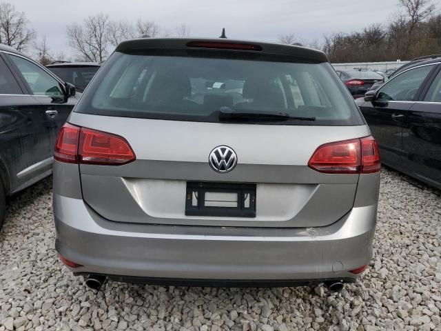 2017 Volkswagen Golf Sportwagen S