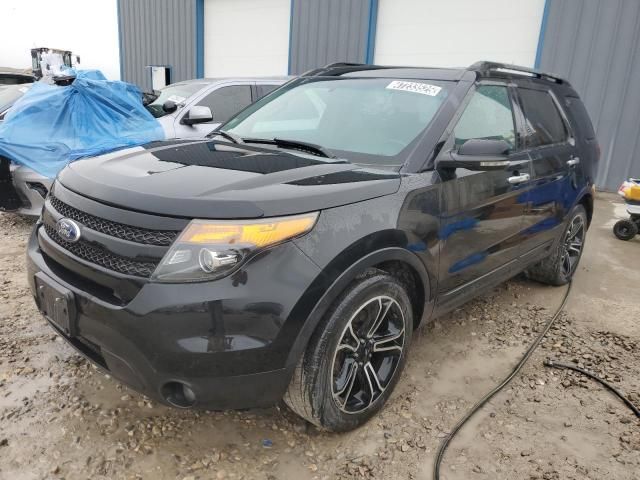 2014 Ford Explorer Sport