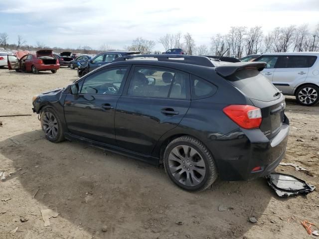 2012 Subaru Impreza Sport Premium