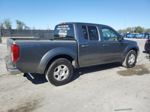 2007 Nissan Frontier Crew Cab LE