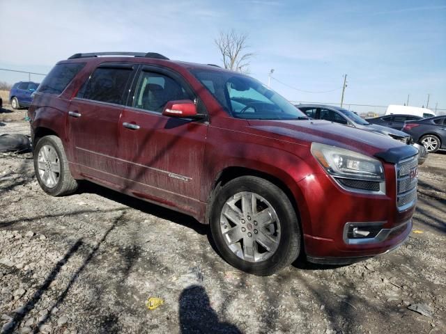 2016 GMC Acadia Denali