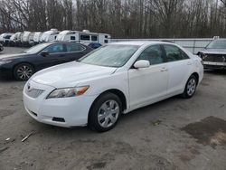 Toyota Camry ce salvage cars for sale: 2007 Toyota Camry CE