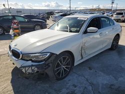 Salvage cars for sale at Sun Valley, CA auction: 2020 BMW 330I