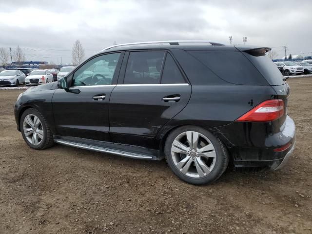 2014 Mercedes-Benz ML 350 Bluetec