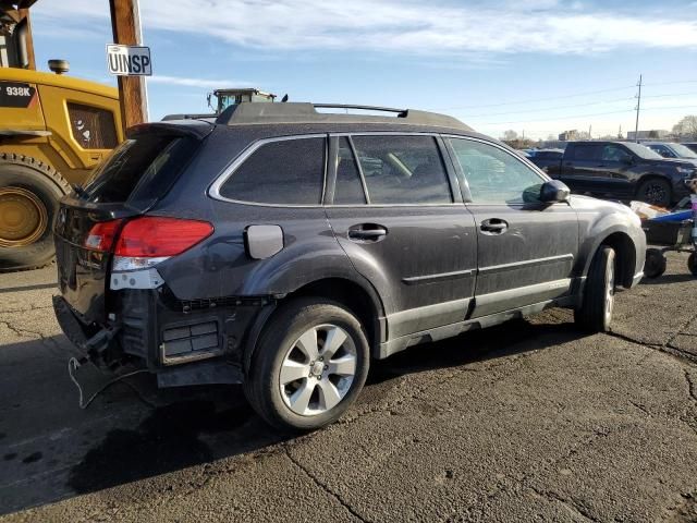 2012 Subaru Outback 2.5I Premium