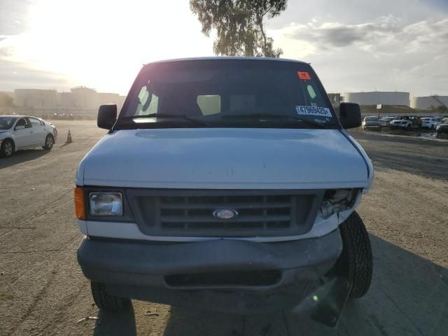 2007 Ford Econoline E150 Van