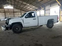 Salvage trucks for sale at Phoenix, AZ auction: 2007 Chevrolet Silverado C1500 Classic