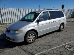 Salvage cars for sale at Van Nuys, CA auction: 2004 Honda Odyssey EX