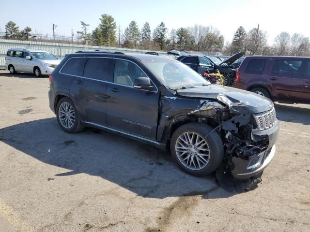 2017 Jeep Grand Cherokee Summit