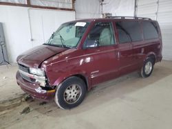 Salvage trucks for sale at Lexington, KY auction: 2002 Chevrolet Astro