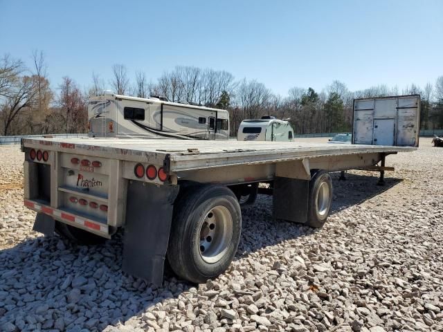 2007 Fontaine Flatbed Trailer