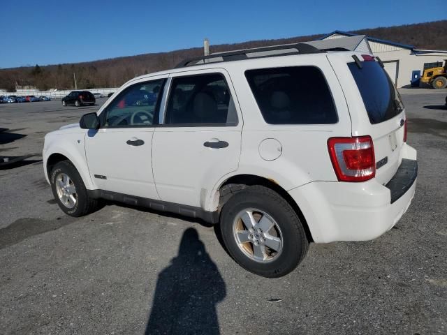 2008 Ford Escape XLT