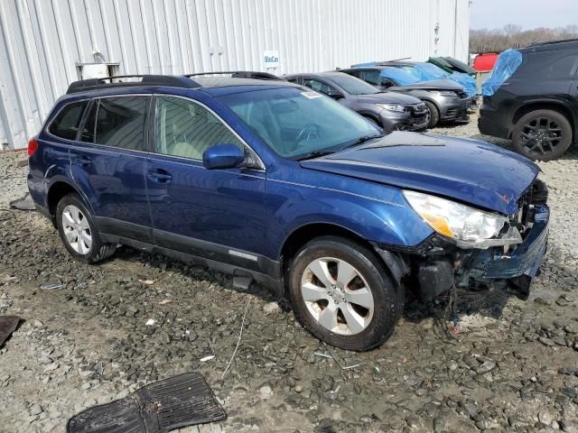 2011 Subaru Outback 2.5I Limited