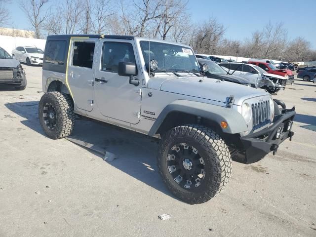 2012 Jeep Wrangler Unlimited Sport