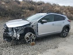 Salvage cars for sale at Reno, NV auction: 2024 Subaru Crosstrek Premium