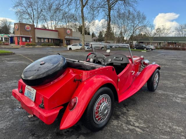 1968 Volkswagen 1968 VW                1952 Mgtd Replica KIT Car