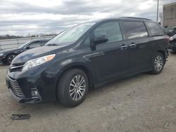 Salvage cars for sale at Fredericksburg, VA auction: 2020 Toyota Sienna XLE