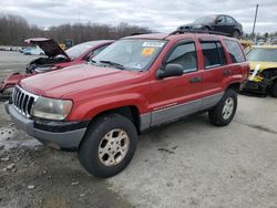 Salvage cars for sale at Windsor, NJ auction: 2002 Jeep Grand Cherokee Sport