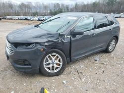 Salvage cars for sale at Charles City, VA auction: 2021 Ford Edge SEL