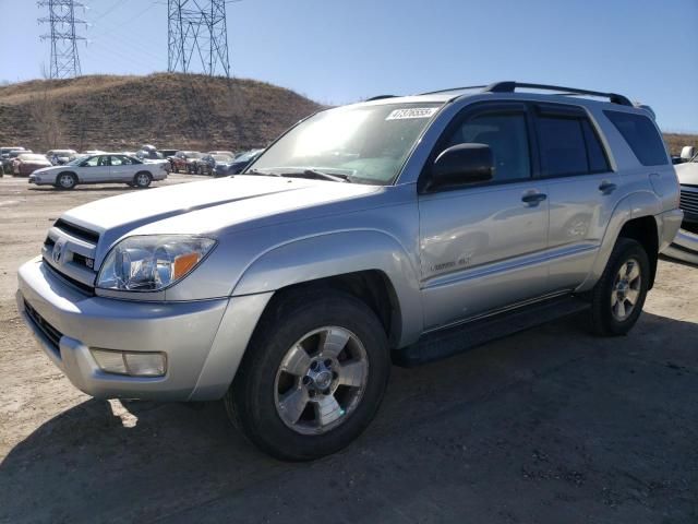 2005 Toyota 4runner Limited