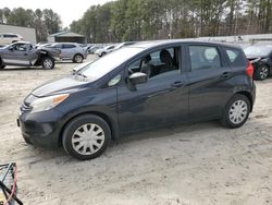 Salvage cars for sale at Seaford, DE auction: 2015 Nissan Versa Note S