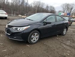 Salvage cars for sale at Baltimore, MD auction: 2018 Chevrolet Cruze LS