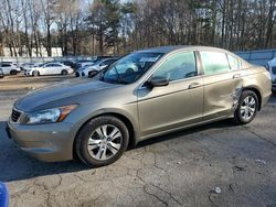 Salvage cars for sale at Austell, GA auction: 2009 Honda Accord LXP