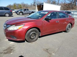 Salvage cars for sale at Brookhaven, NY auction: 2016 Nissan Altima 2.5