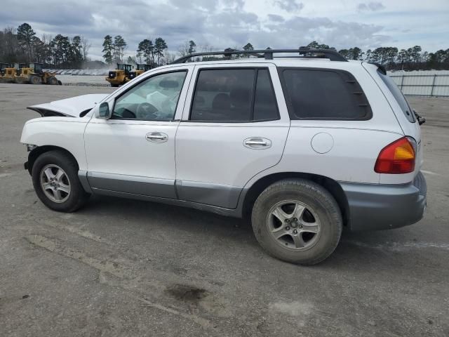 2003 Hyundai Santa FE GLS