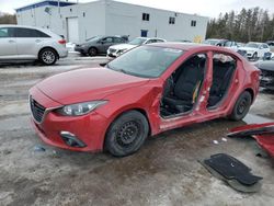 Salvage cars for sale at Cookstown, ON auction: 2014 Mazda 3 Touring