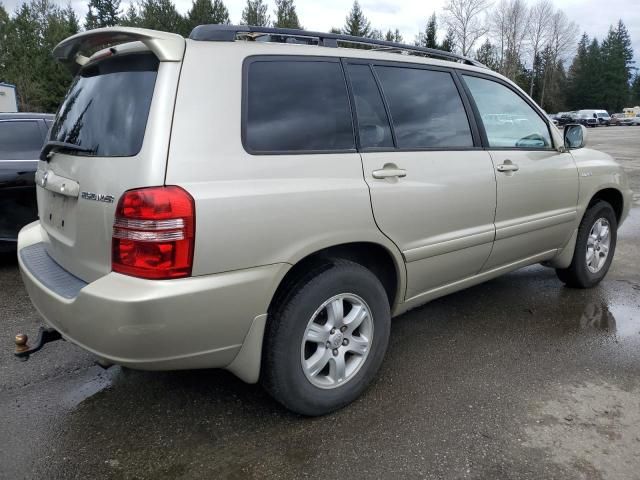 2001 Toyota Highlander