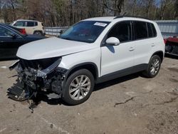 Salvage cars for sale at Austell, GA auction: 2018 Volkswagen Tiguan Limited