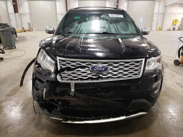 2016 Ford Explorer Platinum