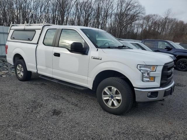 2017 Ford F150 Super Cab